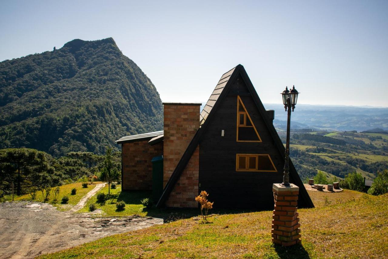 Caminho Das Nuvens - Cabanas De Montanha บง เฮทิโร ภายนอก รูปภาพ