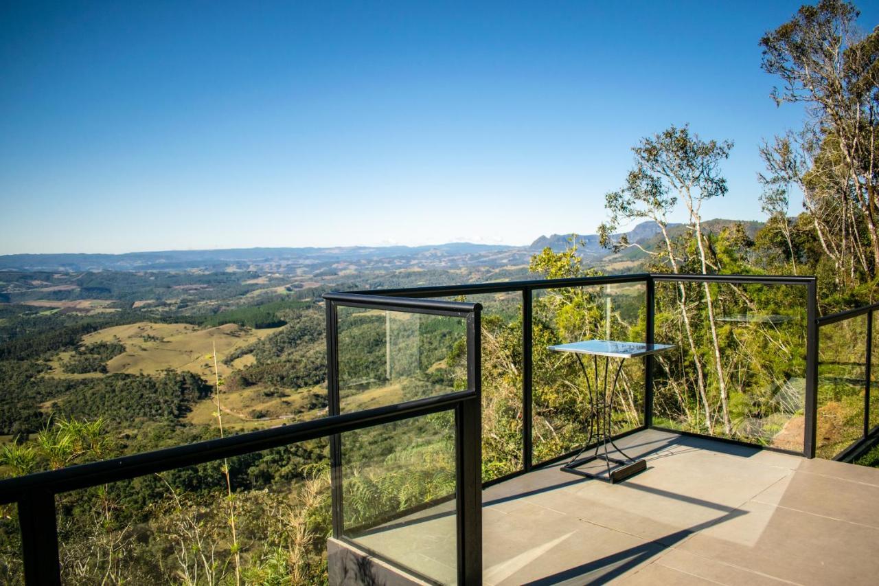 Caminho Das Nuvens - Cabanas De Montanha บง เฮทิโร ภายนอก รูปภาพ