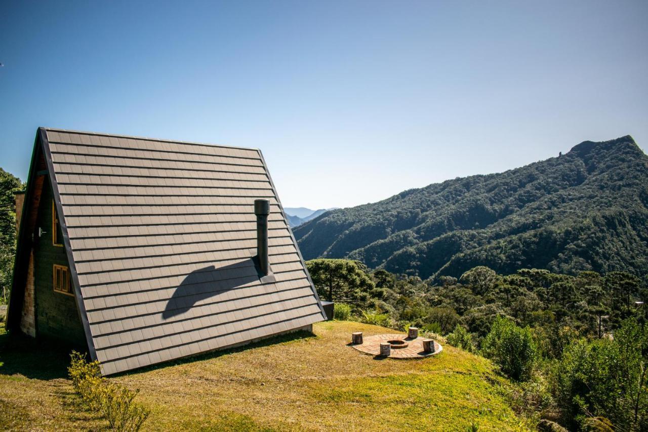 Caminho Das Nuvens - Cabanas De Montanha บง เฮทิโร ภายนอก รูปภาพ