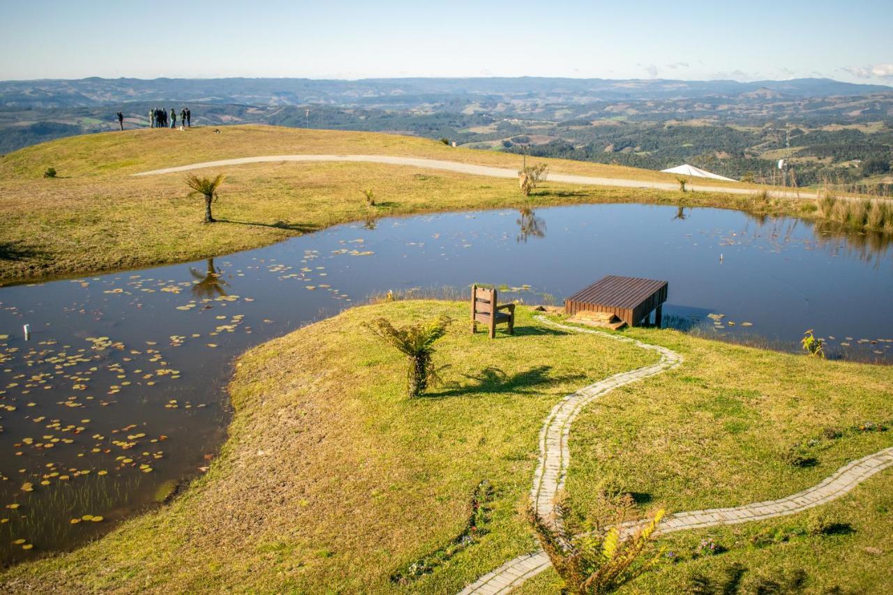 Caminho Das Nuvens - Cabanas De Montanha บง เฮทิโร ภายนอก รูปภาพ