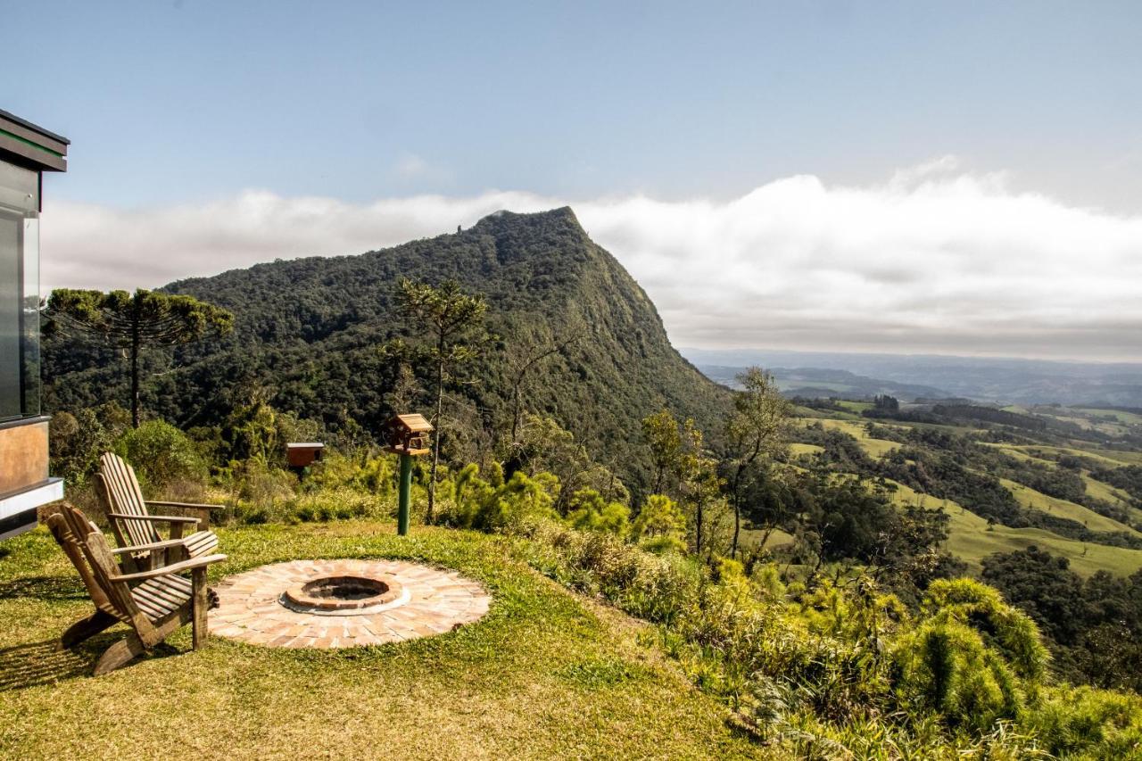 Caminho Das Nuvens - Cabanas De Montanha บง เฮทิโร ภายนอก รูปภาพ