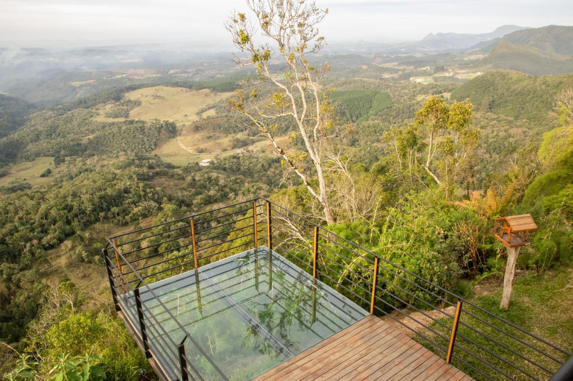 Caminho Das Nuvens - Cabanas De Montanha บง เฮทิโร ภายนอก รูปภาพ