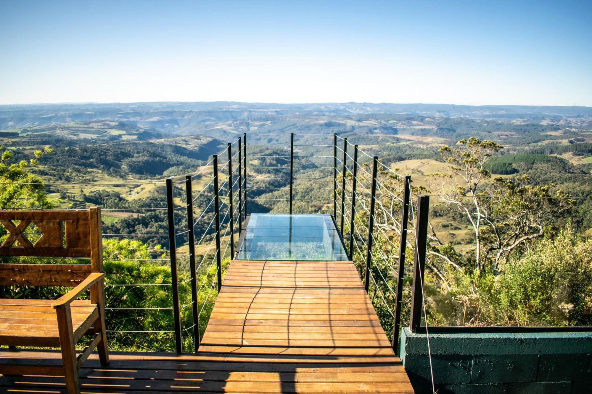 Caminho Das Nuvens - Cabanas De Montanha บง เฮทิโร ภายนอก รูปภาพ