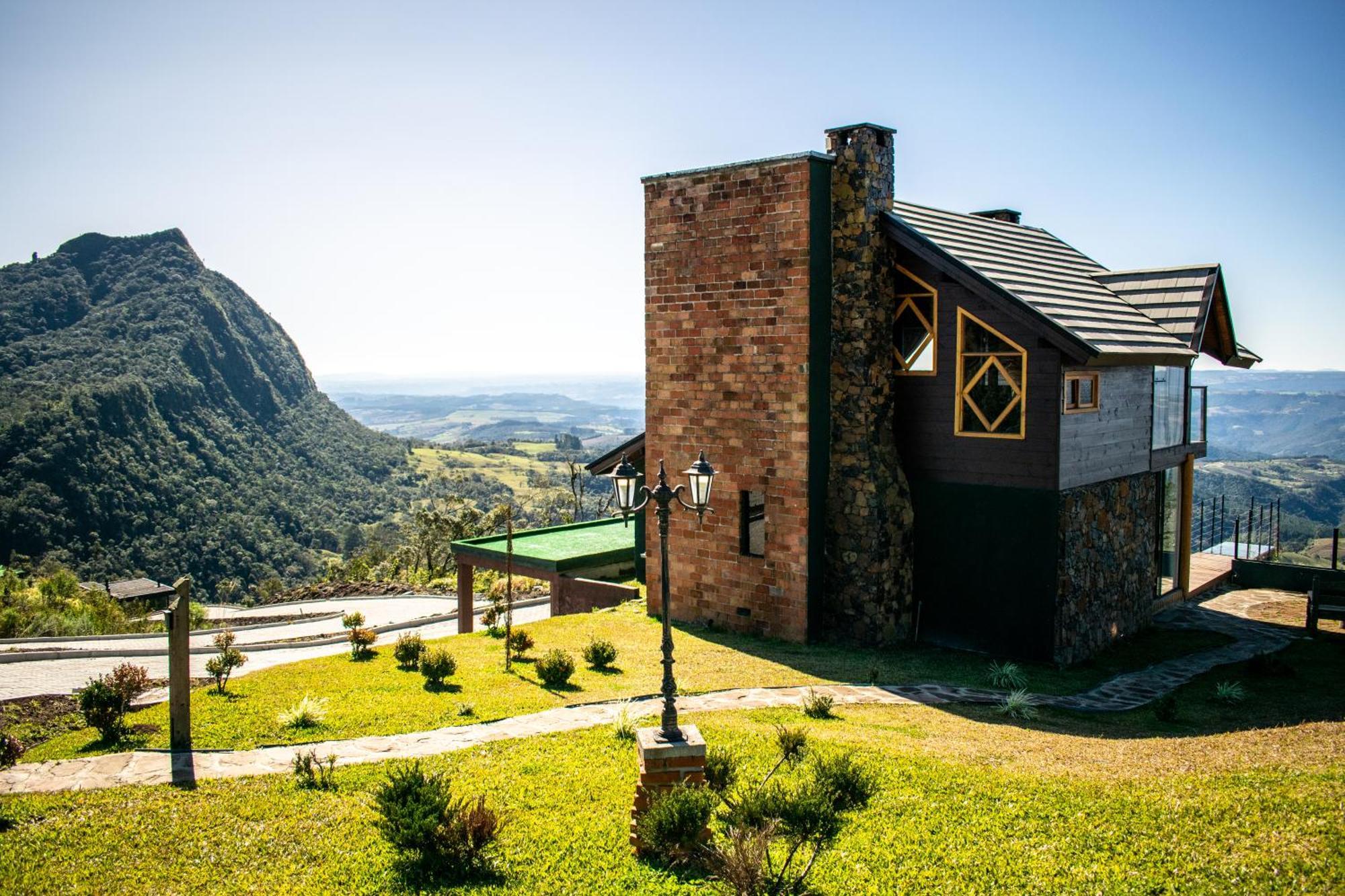 Caminho Das Nuvens - Cabanas De Montanha บง เฮทิโร ภายนอก รูปภาพ