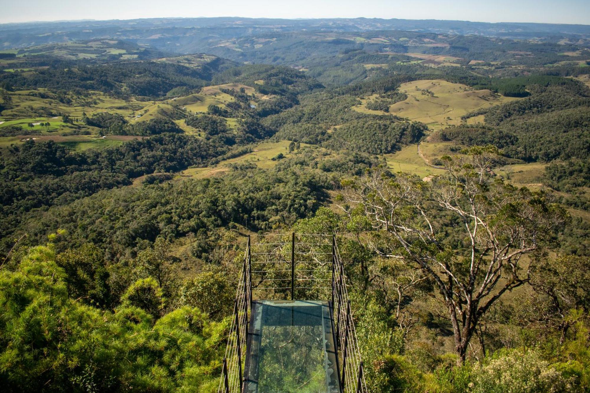 Caminho Das Nuvens - Cabanas De Montanha บง เฮทิโร ภายนอก รูปภาพ